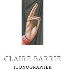 Claire Barrie, Iconographer