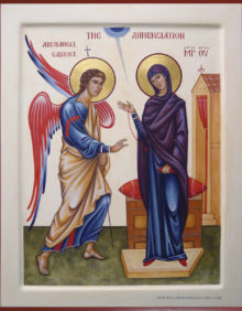 The Annunciation (sold)