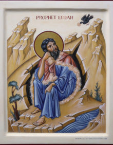 The Prophet Elijah (sold)