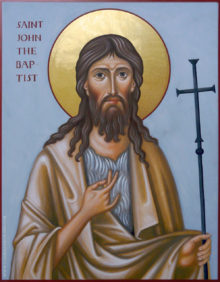Saint John the Baptist (sold)