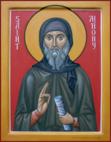 Saint Anthony (sold)
