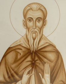 Saint Benedict (sold)