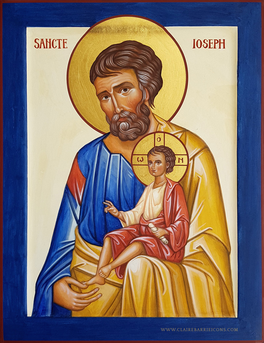 Saint Josephs Icon